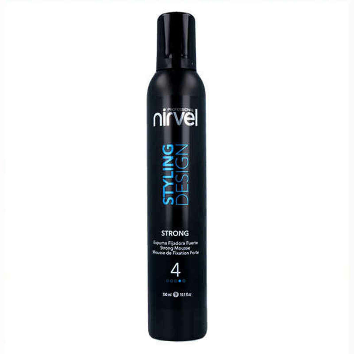 Fiksavimo putos Nirvel Styling Mousse
